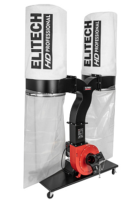 Пылесос для стружки ELITECH HD DC 4000 3750Вт, 430л - фото 1