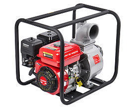 Мотопомпа бензиновая МБ 1600 Д 100