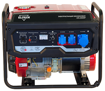 Генератор СГБ 6500Р - фото 2