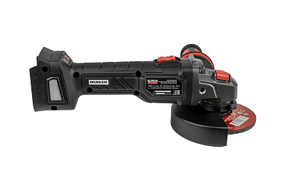 Шлифмашина угловая аккумуляторная ELITECH HD CAG 2012BL 20 В, 125 мм, без АКБ и ЗУ - фото 7