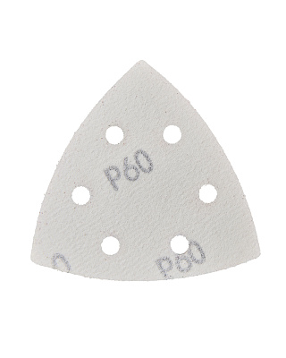 Шлифлист треугольный P60 5шт 1820.156900 - фото 2