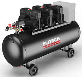 Компрессор безмасляный ELITECH HD ACF 900-200S 5,4кВт, 900л/мин, 200л