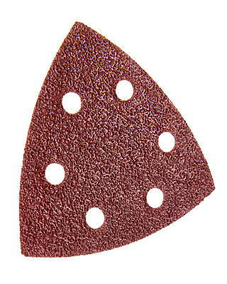 Шлифлист треугольный P40 5шт 1820.156800 - фото 4