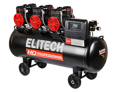 Компрессор безмасляный малошумный ACF 750-160S - фото 1