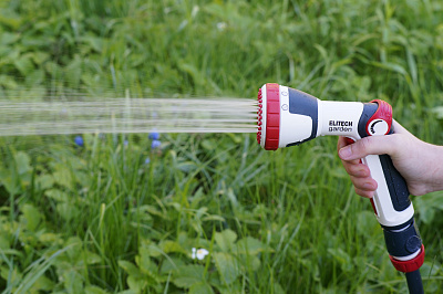 Пистолет-распылитель 4 режима пластиковый SG 007 - фото 10