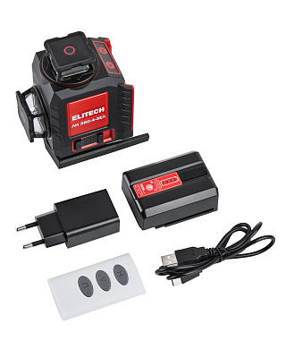 Нивелир лазерный ЛН 360-4-ЗЕЛ - фото 10