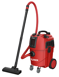 Пылесос строительный ELITECH ПС 1430ВА 1400Вт, 200мбар , 30л