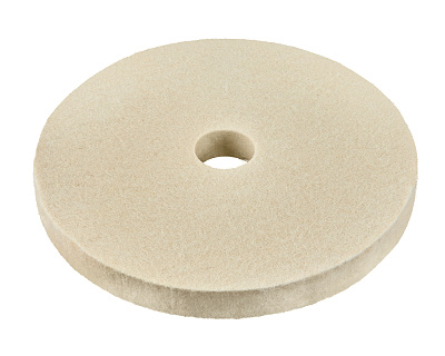 Круг полировальный 200х32х20мм войлок 1820.164100 - фото 1