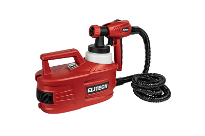 Краскопульт ELITECH КЭ 07-26П 950Вт, 100DIN, 0,9л/мин - фото 1