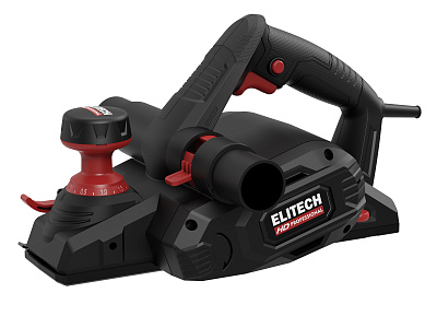 Рубанок электрический ELITECH HD HP 0982 950Вт, 82мм, 4мм - фото 1