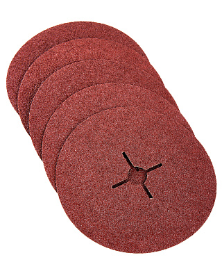 Круг фибровый 180х22мм Р40 5шт 1820.168500 - фото 2