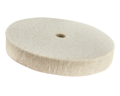 Круг полировальный 150х12,7(1/2')х20мм войлок 1820.163800 - фото 4