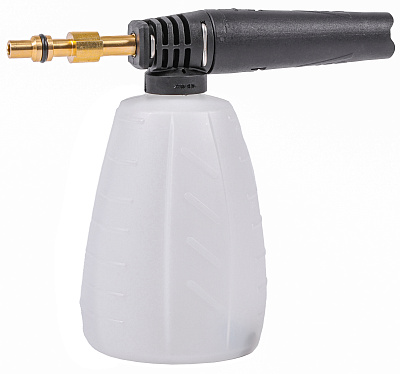 Пеногенератор 0.7л, регулировка подачи пены, для моек высокого давления 0910.009700 - фото 1