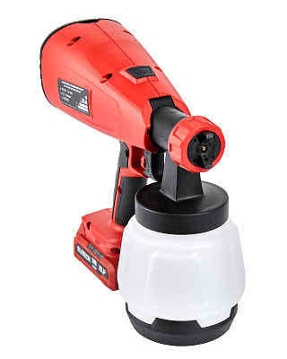 Краскопульт аккумуляторный КА 20-26П (E2208.032.01) - фото 5