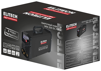 Аппарат сварочный инверторный WM 200 DC PULSE - фото 7