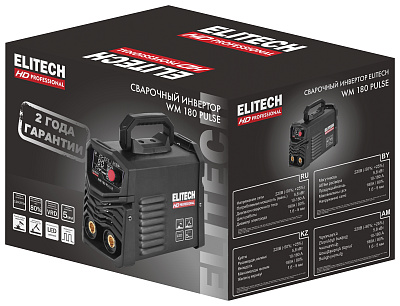 Аппарат сварочный инверторный WM 180 PULSE - фото 7