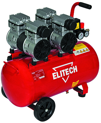 Компрессор безмасляный малошумный КПБ 300/50М - фото 1