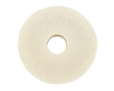 Круг полировальный 125х32х20мм войлок 1820.163700 - фото 2