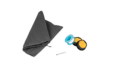 Компрессор безмасляный ELITECH HD ACF 500-100S 2,9кВт, 500л/мин, 100л - фото 11