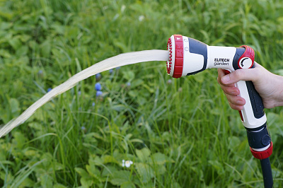 Пистолет-распылитель 4 режима пластиковый SG 007 - фото 8