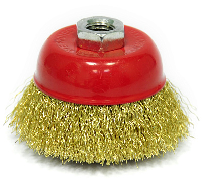 Щетка М14х75 проволока 0.3мм 1820.073900 - фото 1