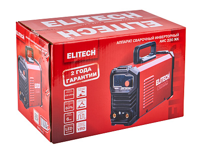 Аппарат сварочный инверторный АИС 220 ЖК - фото 8