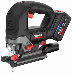 Лобзик аккмуляторный ELITECH HD CJS 2010LPLE 20В, 130мм, 1х4Ач