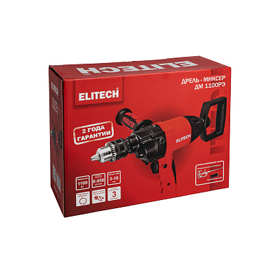 Дрель-миксер ДМ 1100РЭ (E2208.014.01) - фото 15