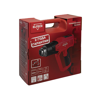 Термопистолет ТВ 2060С (E2207.007.01) - фото 13