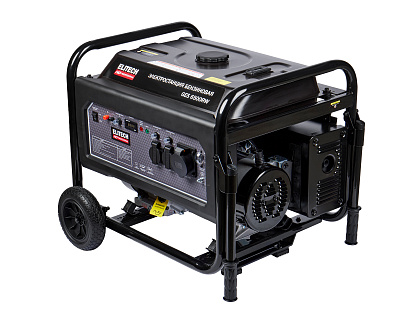 Генератор GES 6500RW - фото 4