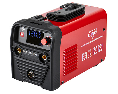 Аппарат сварочный инверторный ИС 120 СИН ЖК - фото 1