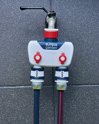 Распределитель 2-х канальный HF 001 - фото 6