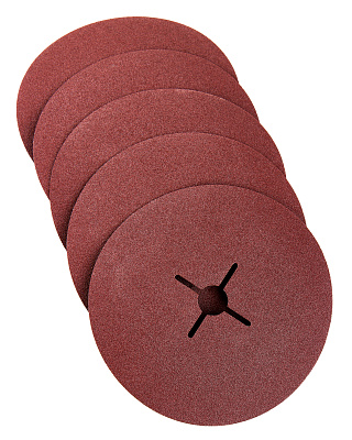 Круг фибровый 180х22мм Р100 5шт 1820.168800 - фото 2