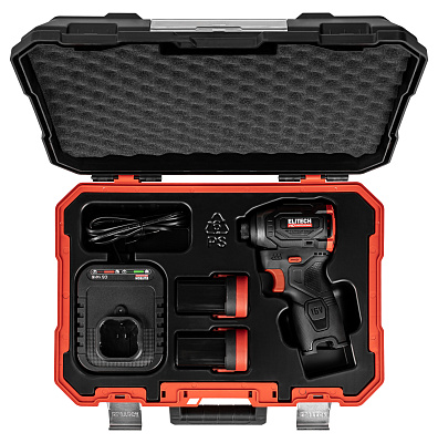 Винтовёрт аккумуляторный ELITECH HD CS 1602L 16В, 160Нм, 2х2Ач - фото 15