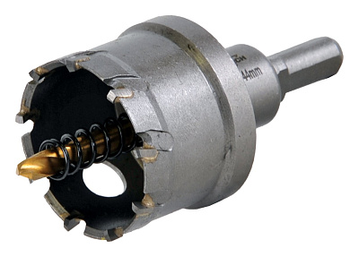 Коронка по металлу твердосплавная 44мм 1820.139300 - фото 1