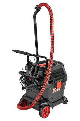 Пылесос строительный ELITECH HD VC 1435IVA 1600Вт, 240мбар , 40л - фото 14