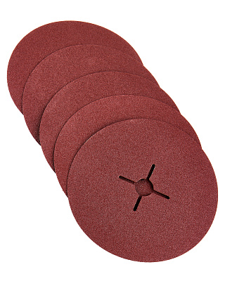 Круг фибровый 150х22мм Р80 5шт 1820.168200 - фото 2