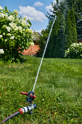 Разбрызгиватель импульсный металлический SP 001IM - фото 11