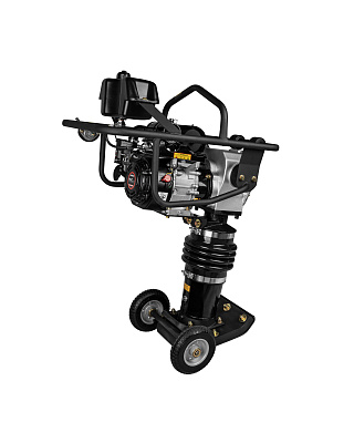 Вибротрамбовка бензиновая ELITECH HD GVR 80L 10кН, 77кг, 250мм - фото 13