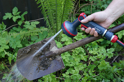 Пистолет-распылитель 6 режимов полива SG 008M - фото 14