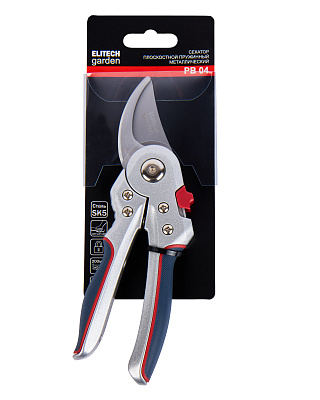 Секатор плоскостной пружинный металлический PB 04 - фото 9