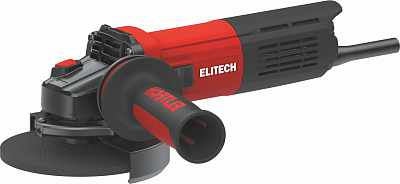 Шлифмашина угловая ELITECH МШУ 1012 1000Вт, 125мм - фото 1