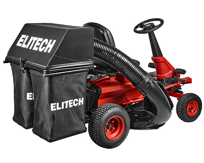 Комплект для газонокошения к аккумуляторной газонокосилке с сиденьем ELITECH MA 4876 (E1610.004.00) - фото 2