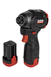 Винтовёрт аккумуляторный ELITECH HD CS 1602L 16В, 160Нм, 2х2Ач