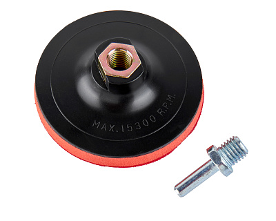 Насадка опорная 100мм М14 мягкая 1820.161500 - фото 5