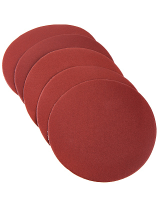 Круг шлифовальный 150мм P320 5шт 1820.166600 - фото 2