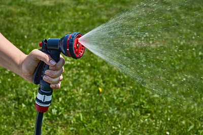 Пистолет-распылитель 7 режимов пластиковый SG 001 - фото 15