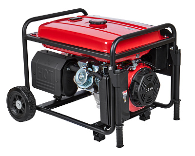 Генератор бензиновый СГБ 6500РМК - фото 7