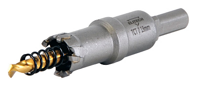 Коронка по металлу твердосплавная 19мм 1820.138000 - фото 1