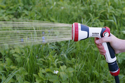 Пистолет-распылитель 4 режима пластиковый SG 007 - фото 9